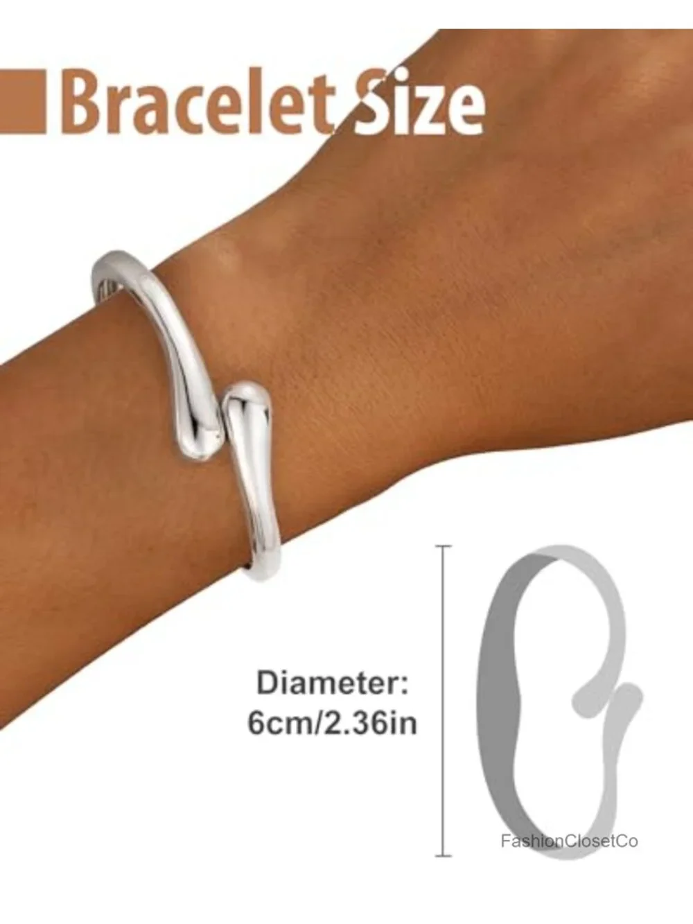 Chunky Gold Bangle Bracelets Stackable Cuff Set Fashion Jewelry for Women